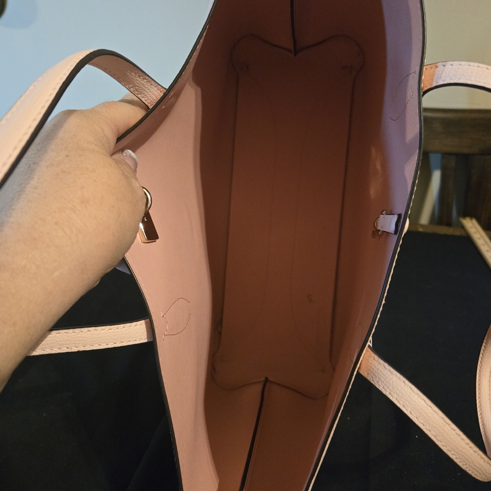 Kate Spade White Tote Bag - Picture 4 of 6